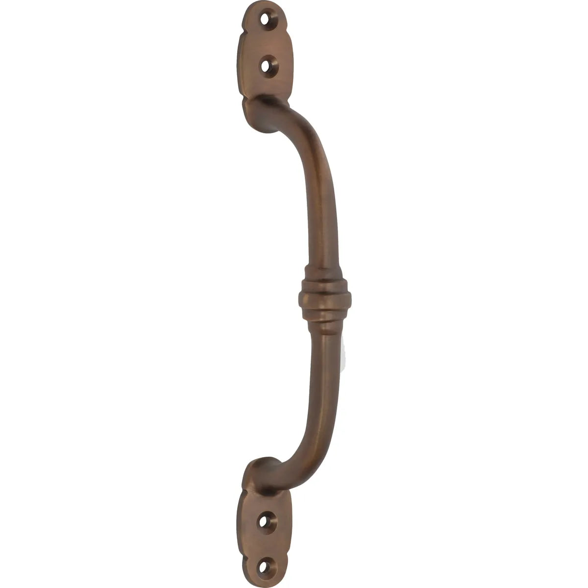 Offset Banded Pull Handle - H180xP41mm