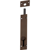 Reverse Barrel Bolt - L150mm