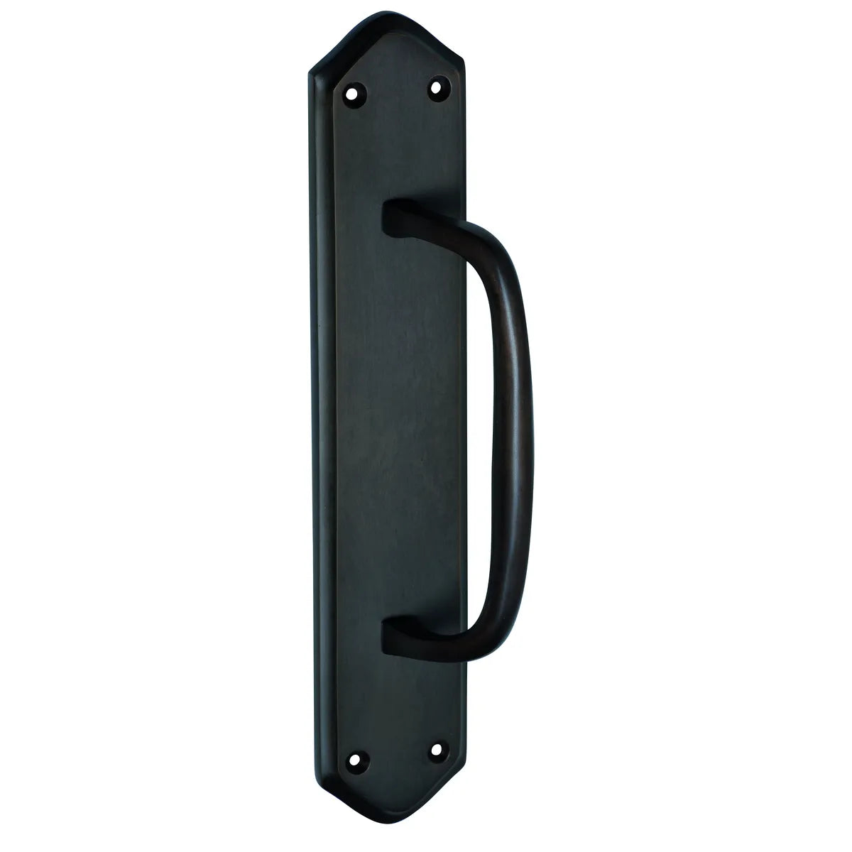 Offset Pull Handle on Backplate - H250xW50xP50mm