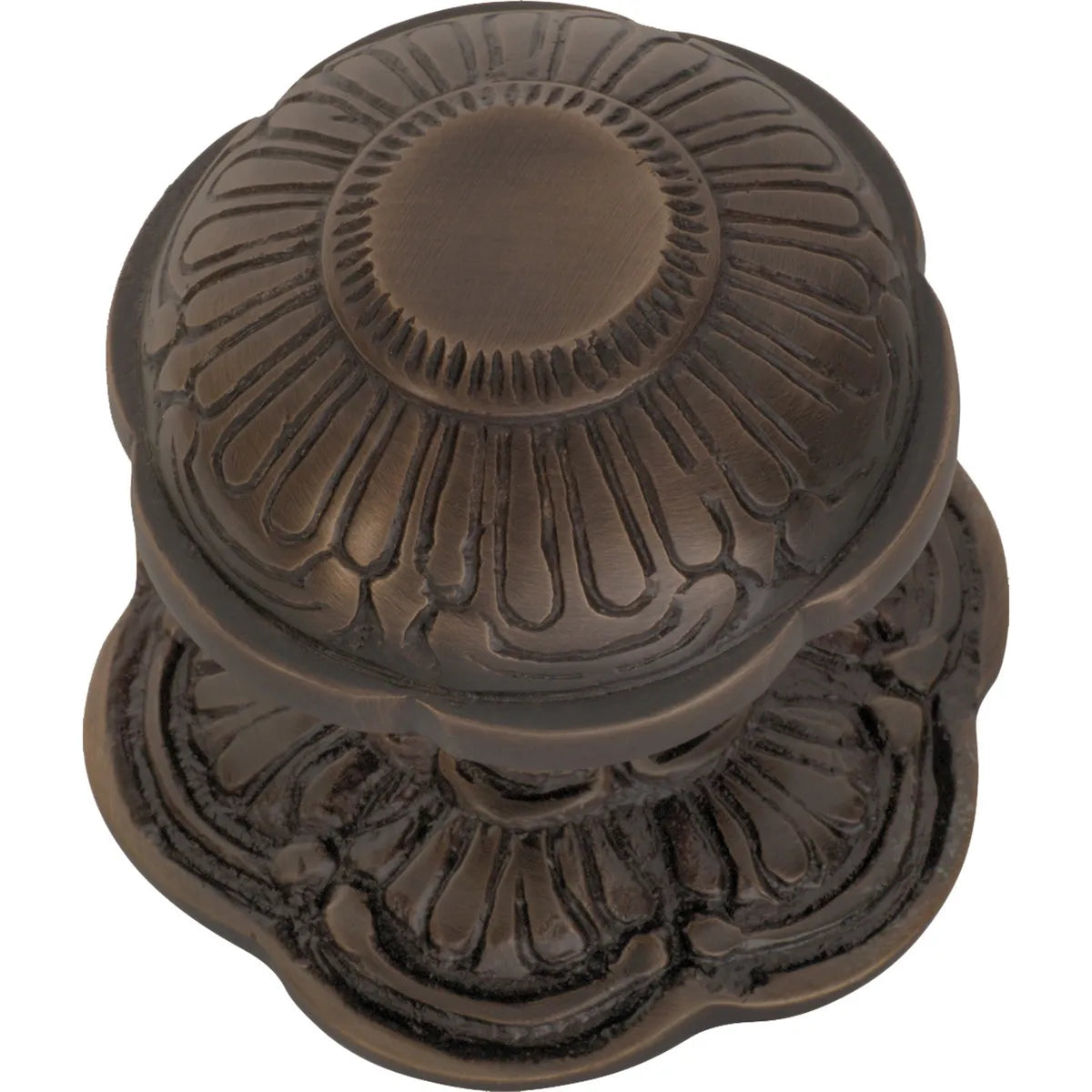 Ornate Centre Door Knob