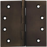 Fixed Pin Hinge - H100xW100mm