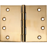 Broad Butt Hinge - H100xW125mm
