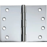 Broad Butt Hinge - H100xW125mm