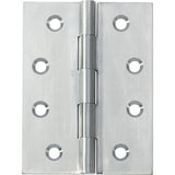 Fixed Pin Hinge - H100xW75mm
