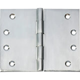 Broad Butt Hinge - H100xW125mm