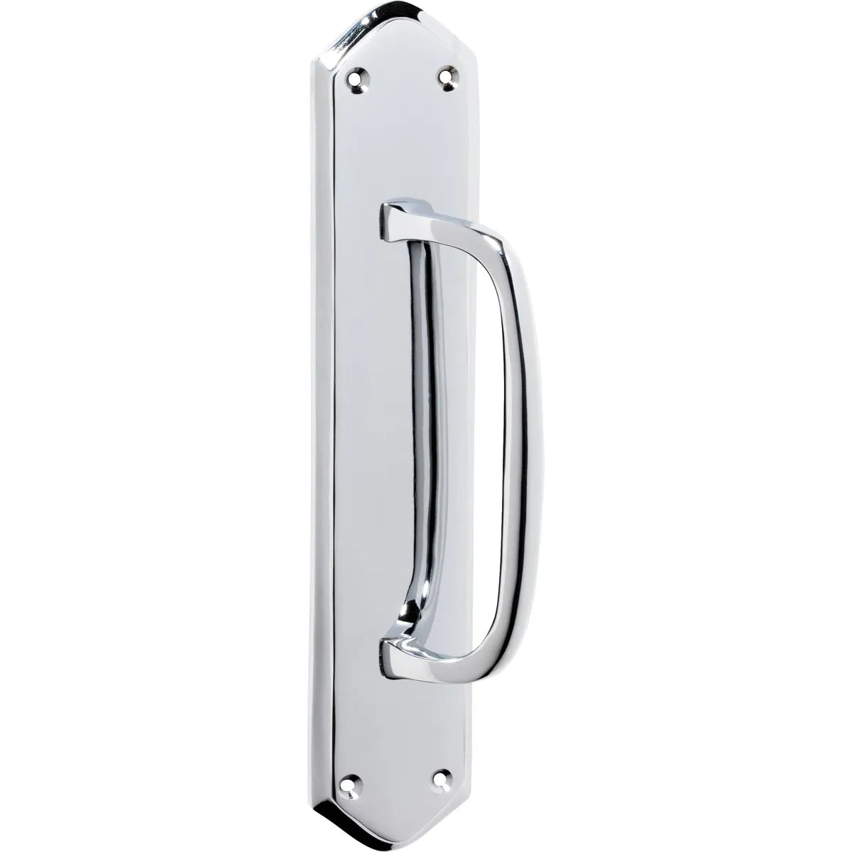 Offset Pull Handle on Backplate - H250xW50xP50mm
