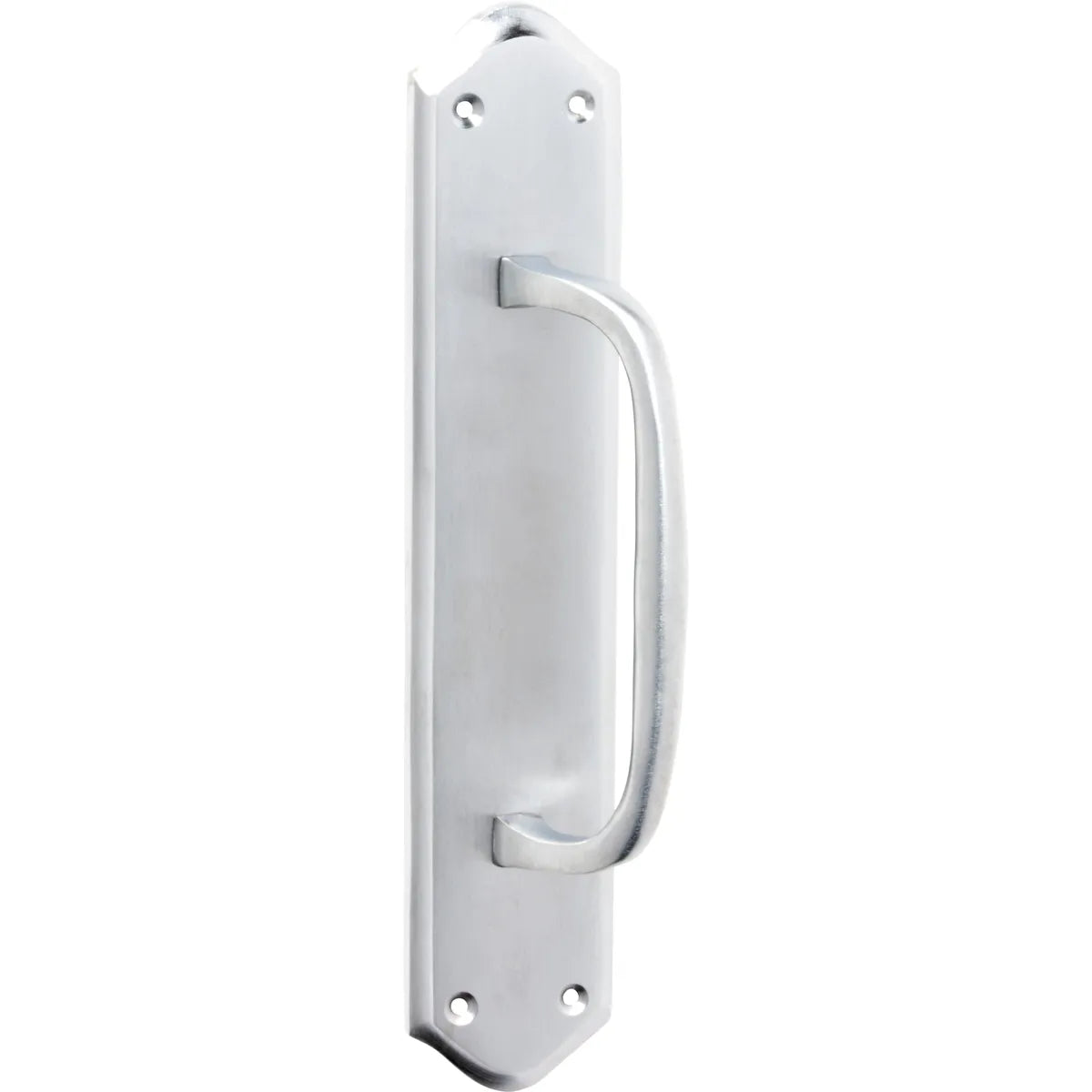 Offset Pull Handle on Backplate - H250xW50xP50mm