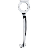 Cylinder Hole Pull Handle - H185xW50xP28mm