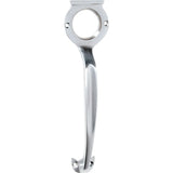 Cylinder Hole Pull Handle - H185xW50xP28mm