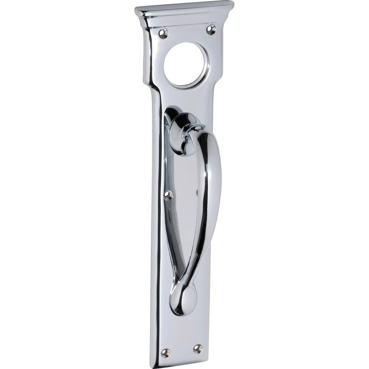 Victorian Cylinder Hole Pull Handle - H255xW70xP57mm