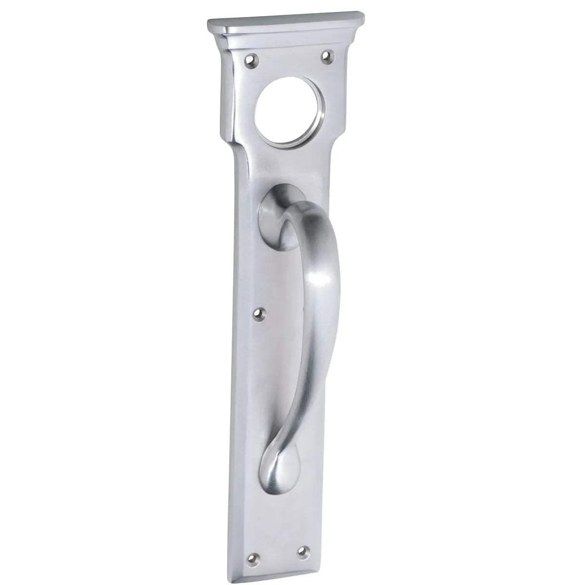 Victorian Cylinder Hole Pull Handle - H255xW70xP57mm