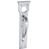 Victorian Cylinder Hole Pull Handle - H255xW70xP57mm