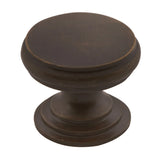Flat Cupboard Knob - D25xP20mm