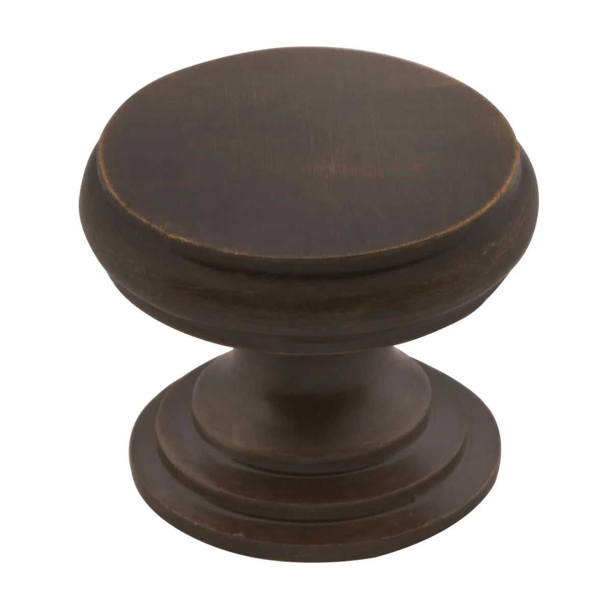 Flat Cupboard Knob - D25xP20mm