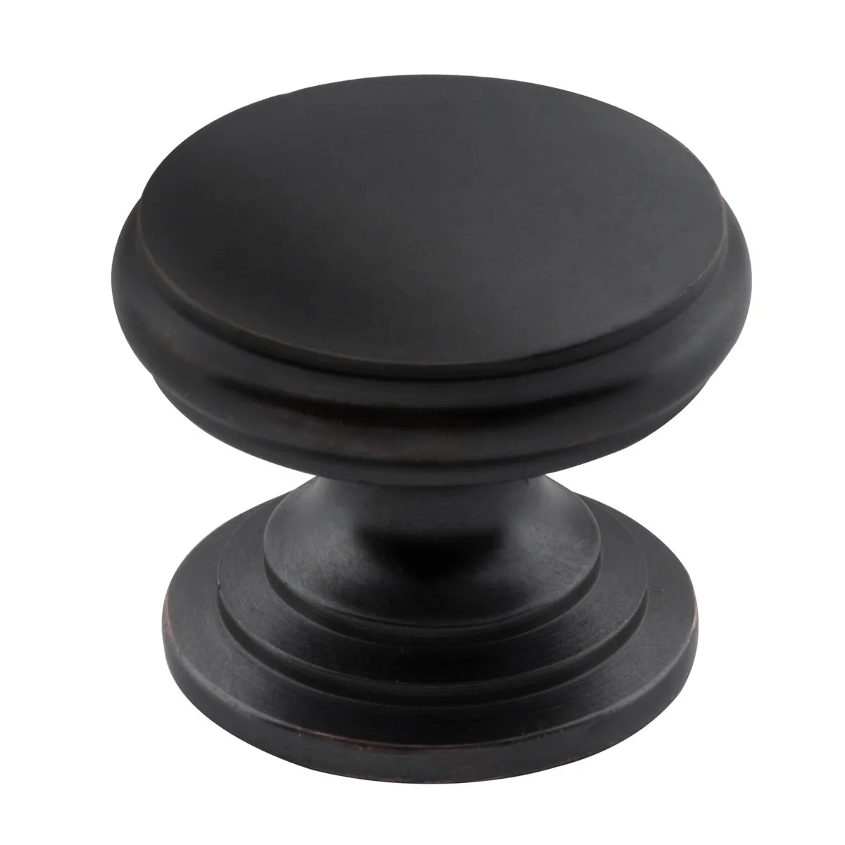 Flat Cupboard Knob - D25xP20mm