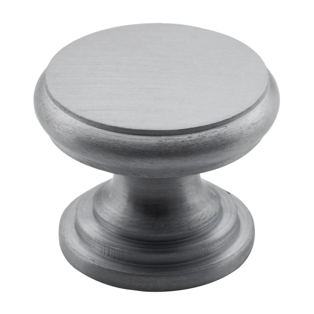 Flat Cupboard Knob - D25xP20mm