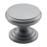 Flat Cupboard Knob - D25xP20mm
