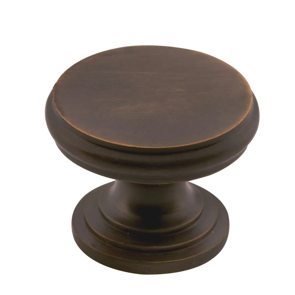 Flat Cupboard Knob - D32xP23mm