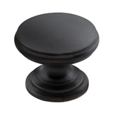 Flat Cupboard Knob - D32xP23mm