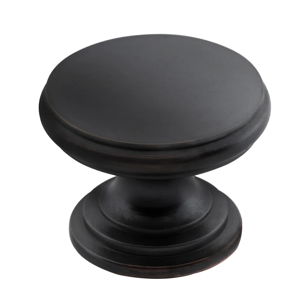 Flat Cupboard Knob - D32xP23mm