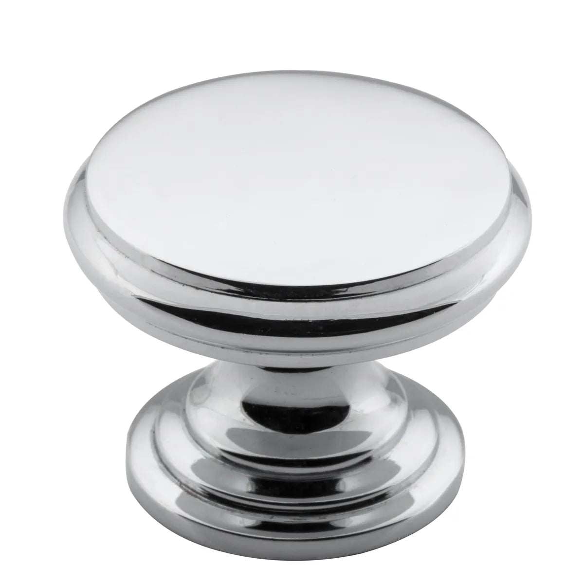Flat Cupboard Knob - D32xP23mm