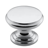 Flat Cupboard Knob - D32xP23mm