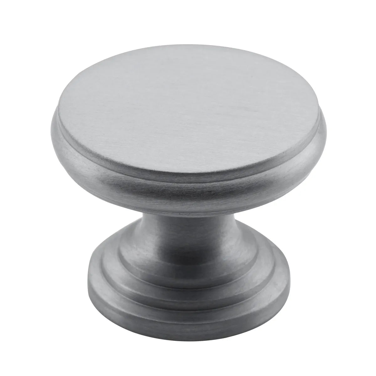 Flat Cupboard Knob - D32xP23mm
