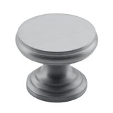 Flat Cupboard Knob - D32xP23mm