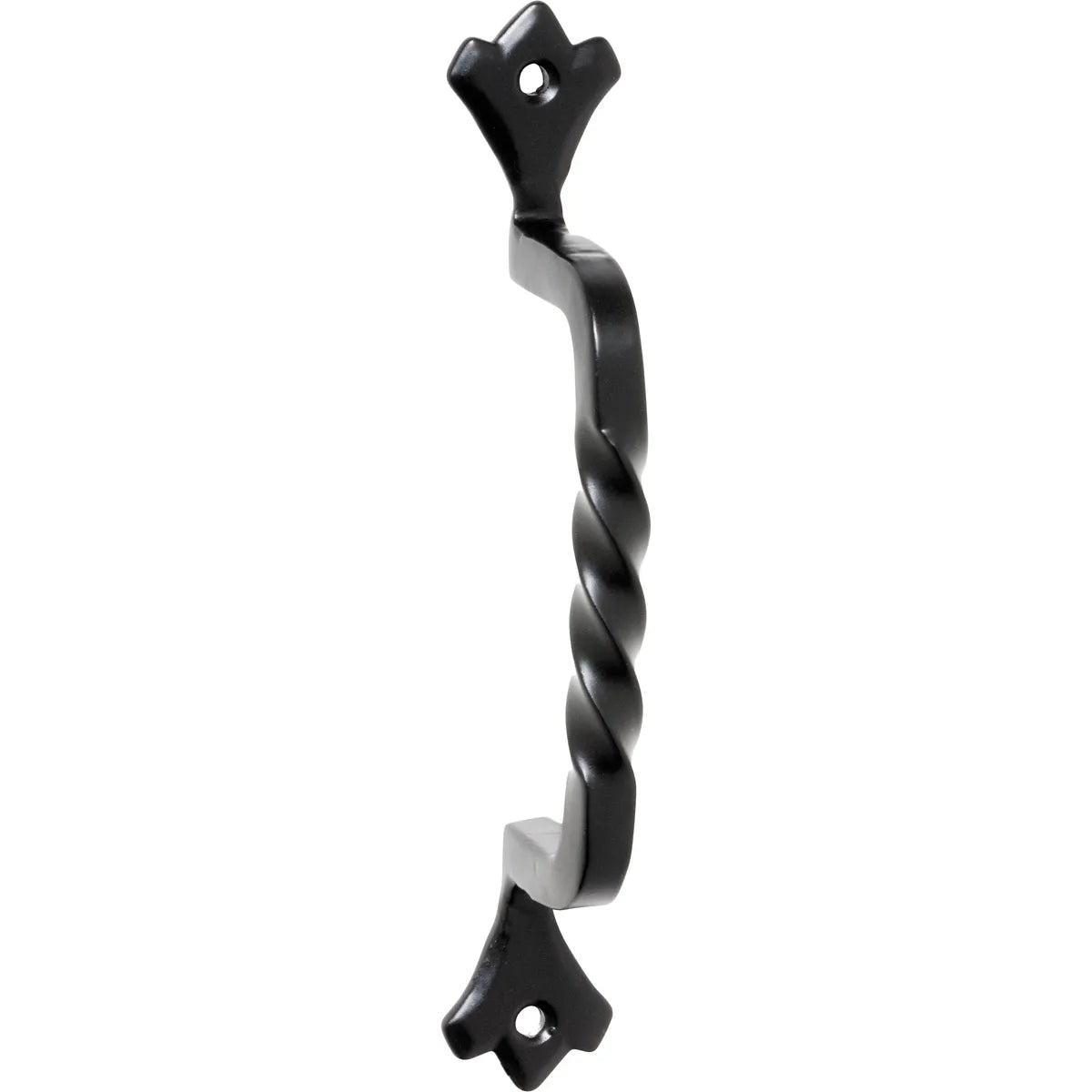 Iron Twist Pull Handle - H145xP39mm