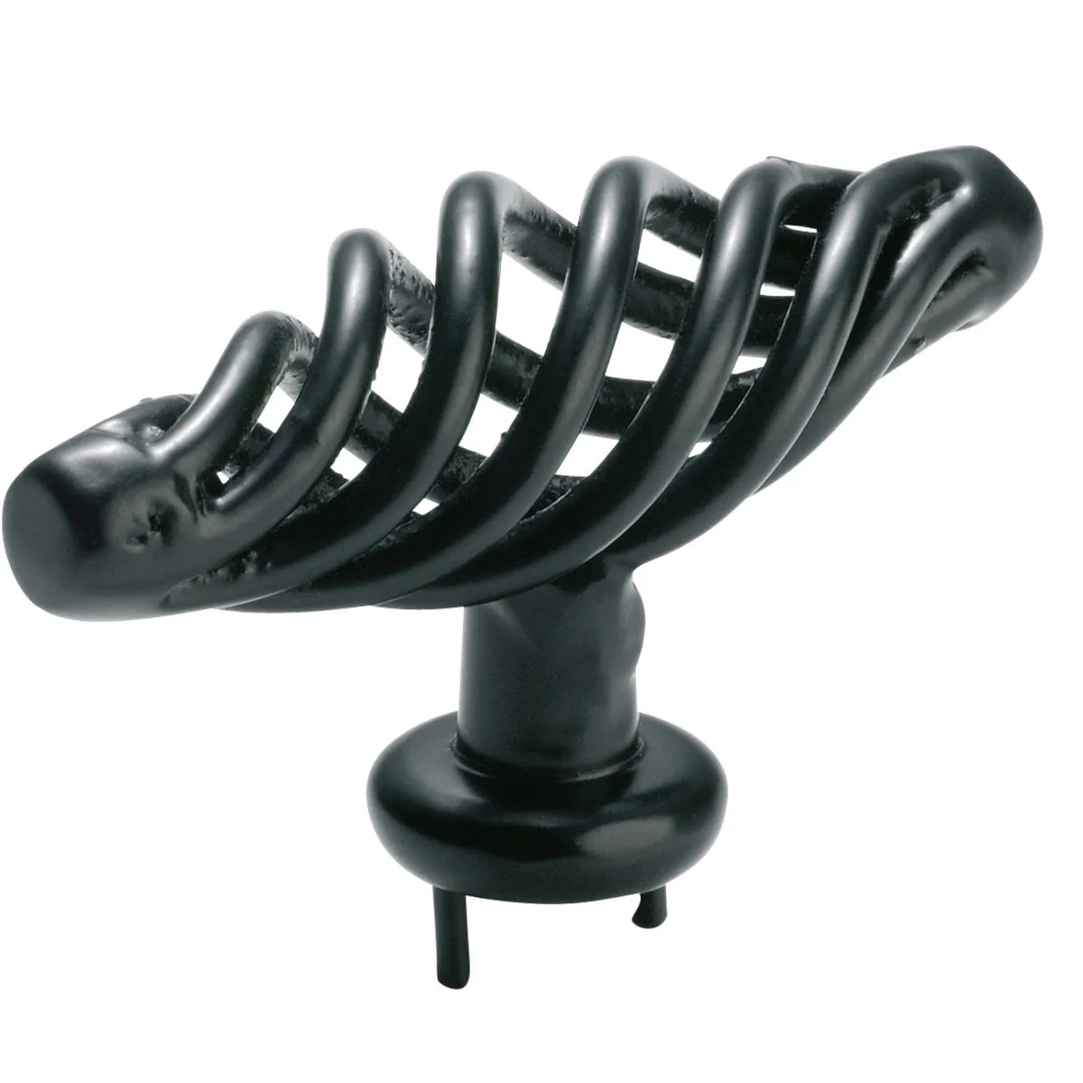 Wire Twist Cabinet Pull Handle - L65xP37mm