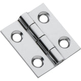 Fixed Pin Cabinet Hinge - H25xW22mm