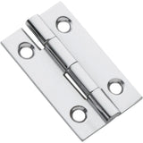 Fixed Pin Cabinet Hinge - H38xW22mm