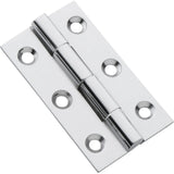 Fixed Pin Cabinet Hinge - H50xW28mm