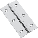 Fixed Pin Cabinet Hinge - H76xW41mm