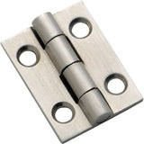 Fixed Pin Cabinet Hinge - H25xW22mm