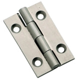 Fixed Pin Cabinet Hinge - H38xW22mm