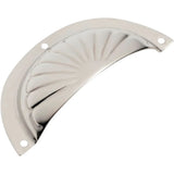 Fluted Drawer Pull - Sheet Brass