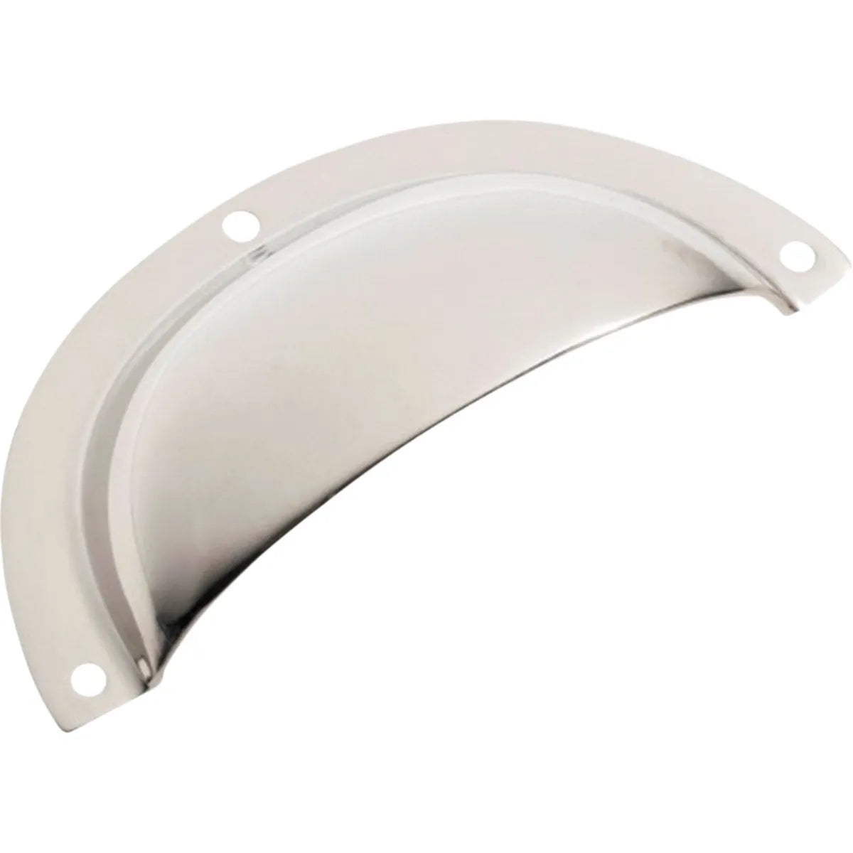 Classic Drawer Pull - Sheet Brass