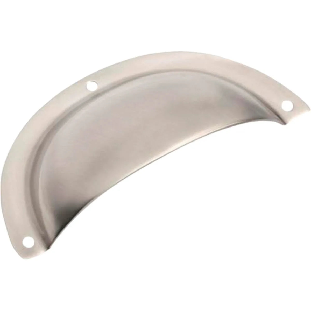 Classic Drawer Pull - Sheet Brass