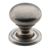 Classic Cupboard Knob - D19xP19mm