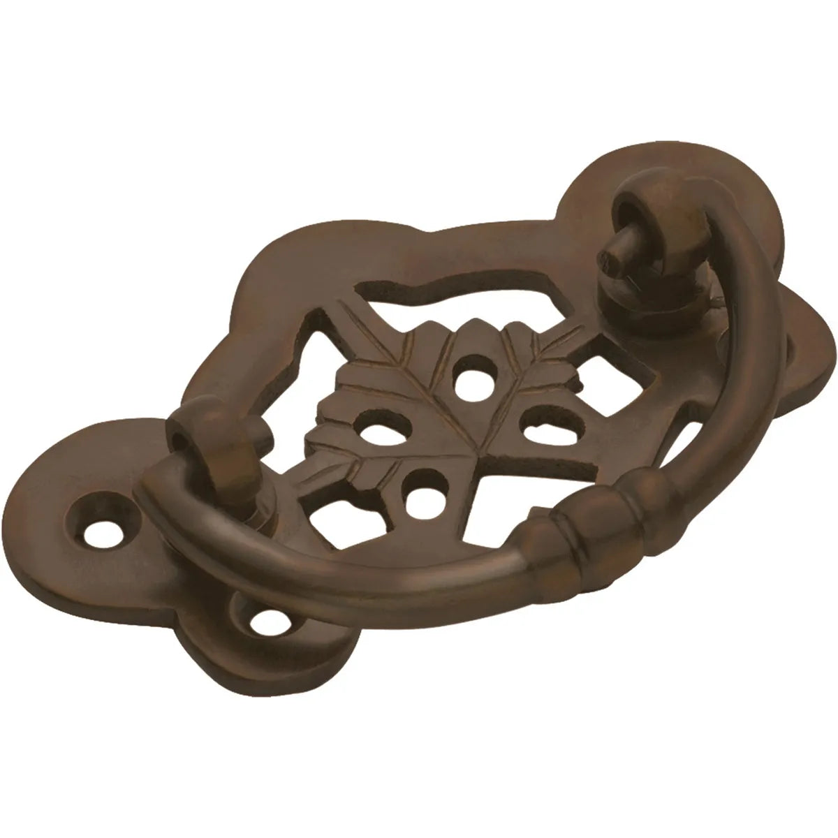 Maple Leaf Cabinet Handle - H40xW70mm
