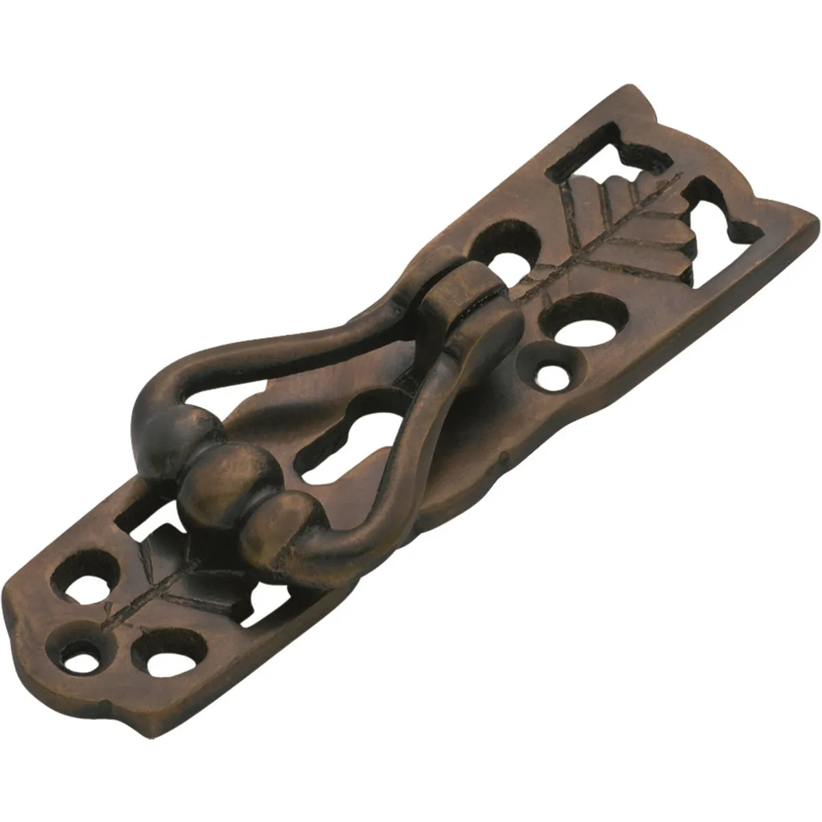 Maple Leaf Pedestal Handle - H78xW20mm