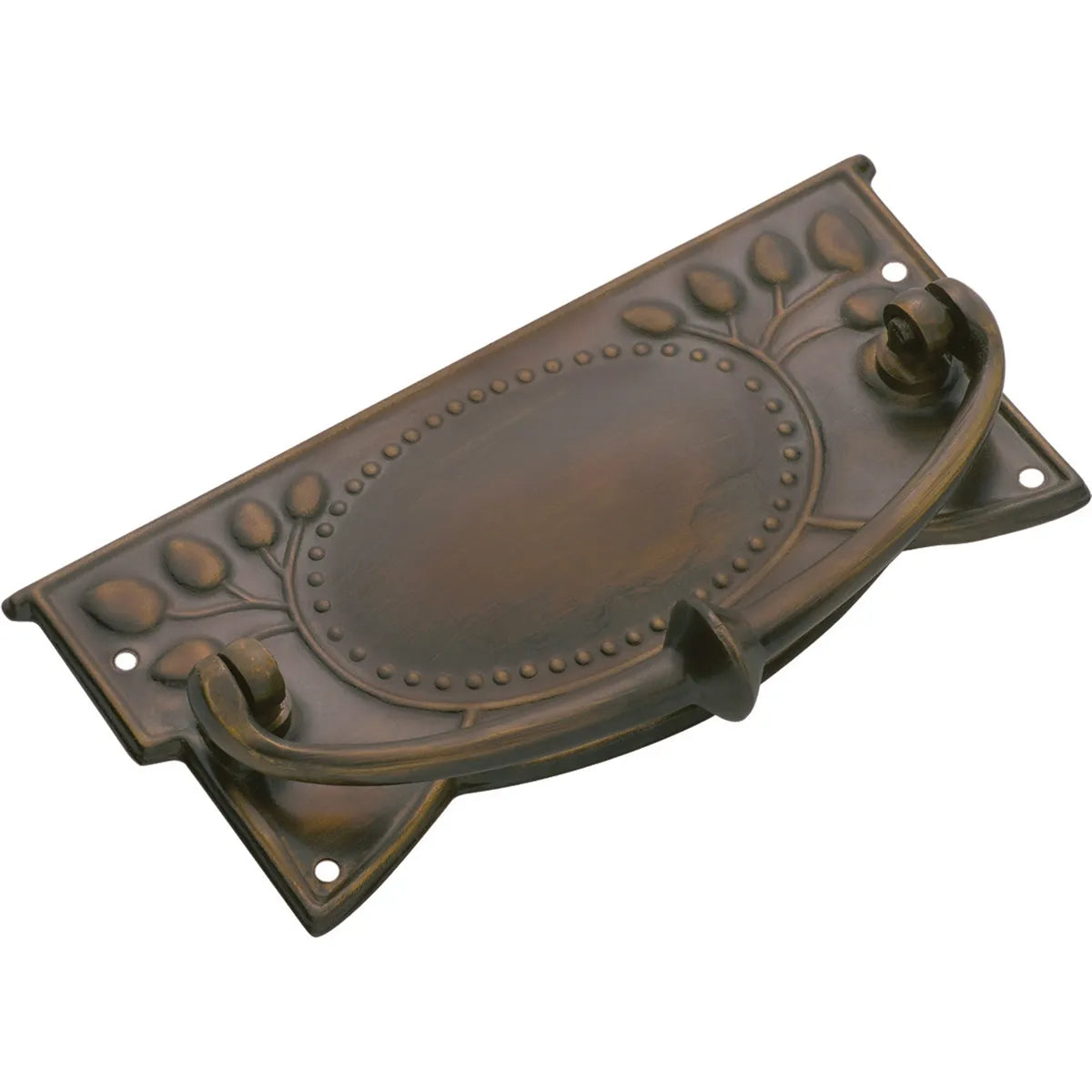Edwardian Cabinet Handle - H55xW120mm