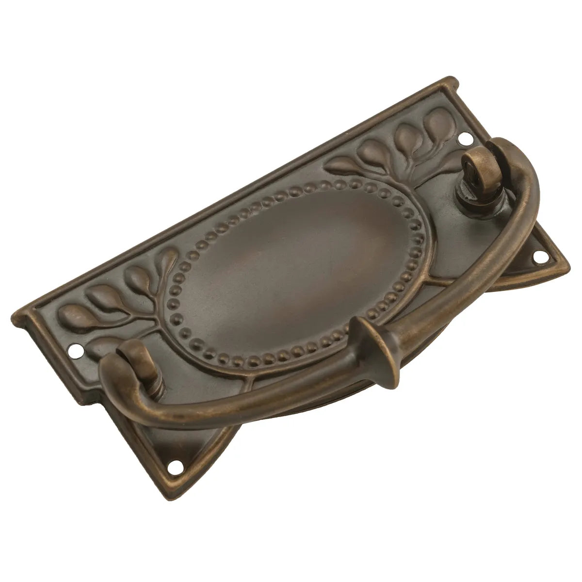 Edwardian Cabinet Handle - H48xW100mm