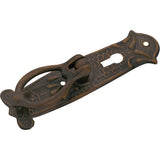 Nouveau Pressed Pedestal Handle