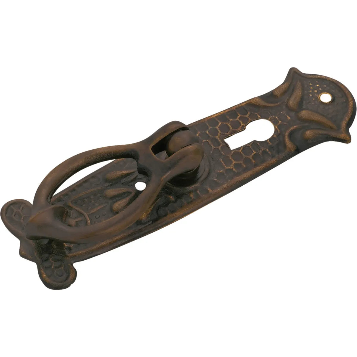 Nouveau Pressed Pedestal Handle