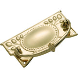 Edwardian Cabinet Handle - H55xW120mm