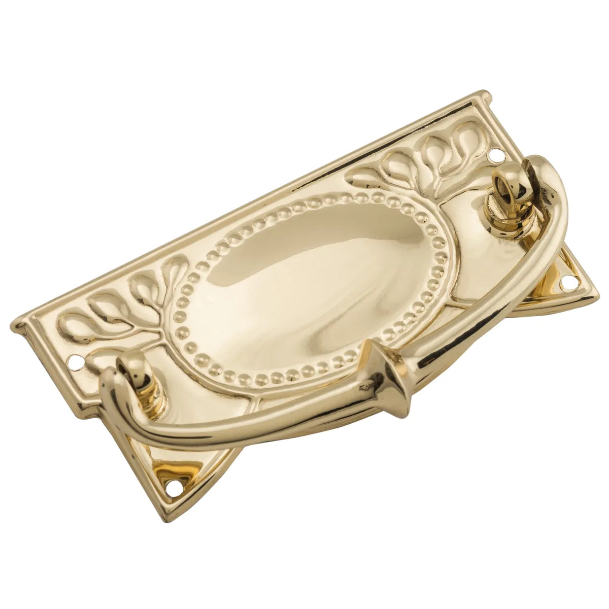 Edwardian Cabinet Handle - H48xW100mm