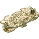 Nouveau Stamped Cabinet Handle - L100 x H54mm