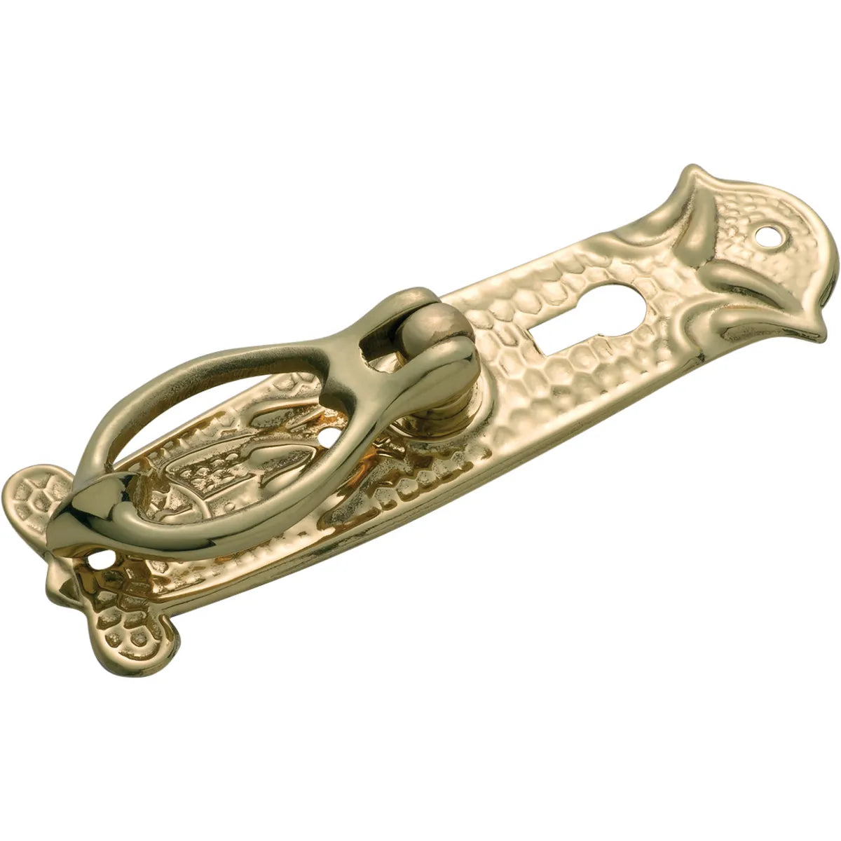 Nouveau Pressed Pedestal Handle